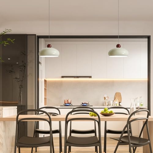 Lustre réglable en hauteur suspension blanc crème 3 têtes E27