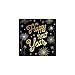 Produktbild Sylvester Lunchservietten "Happy New Year" - 33 x 33 cm