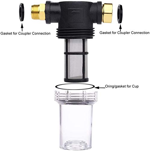 Creexeon Garden Hose Filter For Pressure Washer Inlet Water thumb #1