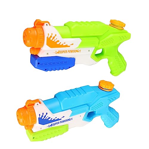 Brinquedo de Tiro D'água 2 Peças, Brinquedo de Imersão de Plástico Portátil de Alta Capacidade para