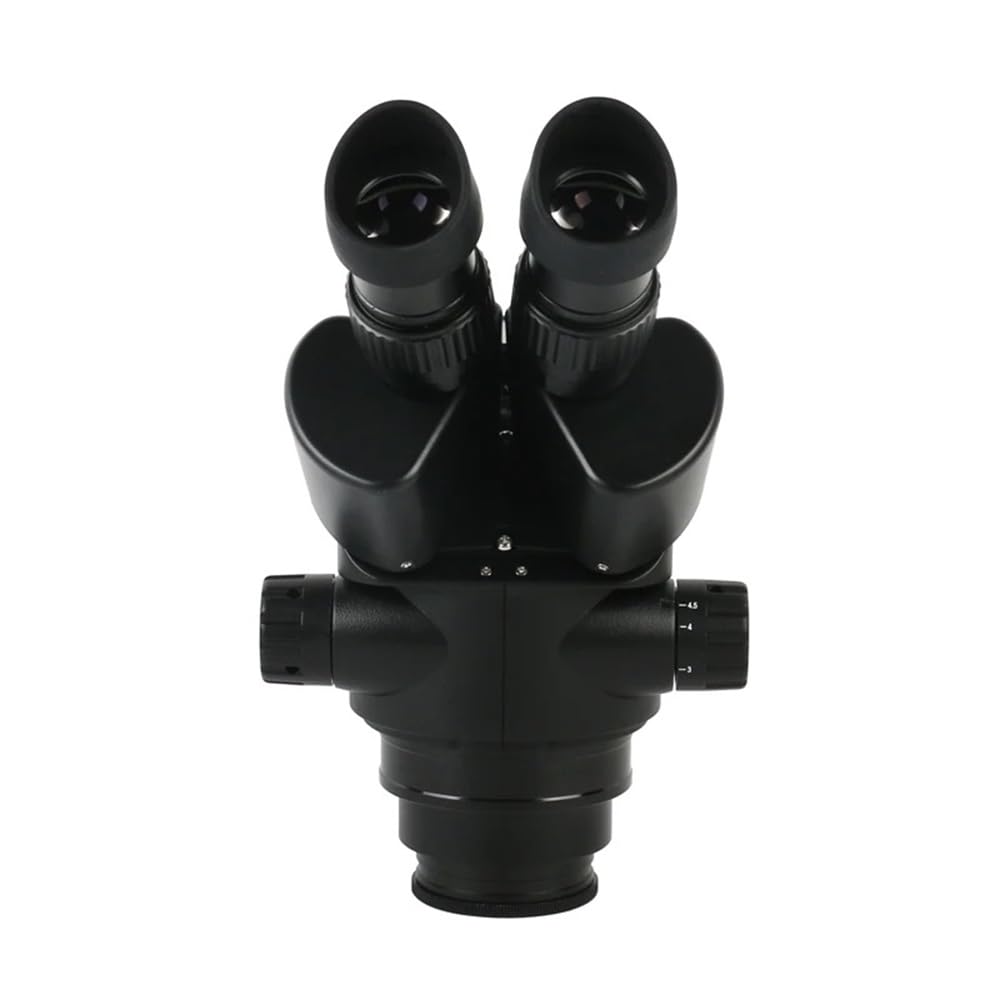 Microscopio Estereoscópico Trinocular Simultáneo con Zoom De 3,5X A 90X + Objetivo Auxiliar De 0,5X, 2X Y 1X + Cámara Hdmi/USB/Vga + Monitor LCD De 8" (48 MP)