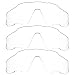 IMYTPFT 3 Compatible/Replacement for Lenses oakleys Jawbreaker Transparent Polarized