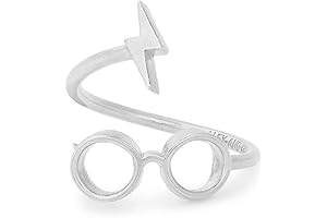 Harry Potter Glasses Ring – Eye-Catching Accessory for Dedicated Potterheads