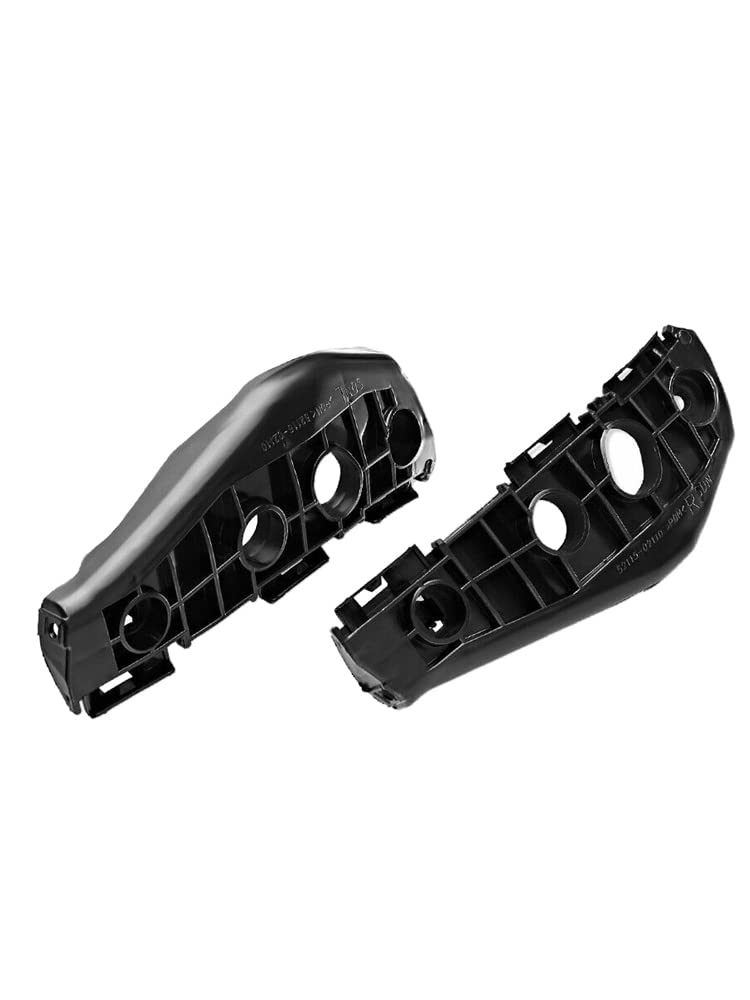 Riloer 2 x boczne wsporniki zderzaka przedniego do T0Y0TA C0R0LLA 2009-2010, numer części 52116-12390, 52115-12430, 52116-02110