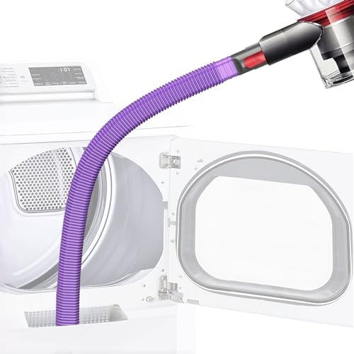 Sealegend 2 Pieces Dryer Vent Cleaner Kit Dryer Lint Vacuum