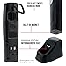 Master Elite - LED Color Matching Light, 500 Lumen - Exact Paint Color Match, Replicates Natural Sunlight for Perfect Match - 3 Color Temperatures, Handheld Rechargeable Work Light,Bodyshop Repair