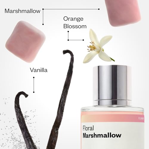 Image of Dossier - Floral Marshmallow - Inspired by Love, Don't Be Shy - Women EDP