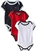 Tommy Hilfiger Baby Boys' Short Sleeve Ken Bodysuit, Assorted, 6 Months (Pack of 3)