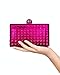Aquazzura Women's Tequila Clutch, Pink, One Size