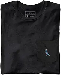 Camiseta Bolso Cb Pica-pau Xadrez Reserva