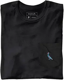 Camiseta Bolso Cb Pica-pau Xadrez Reserva