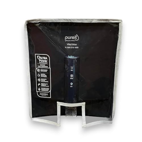 Image of Body Protective Cover for Pureit Vital Max Mineral RO+MF Alkaline Water Purifier, RO+MF Model Waterproof & Dustproof Water Purifier RO Body Cover Pureit Water Purifier Cover