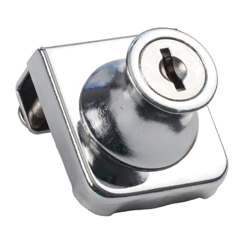 Moliuoly Cerradura de vitrina ajustable de...