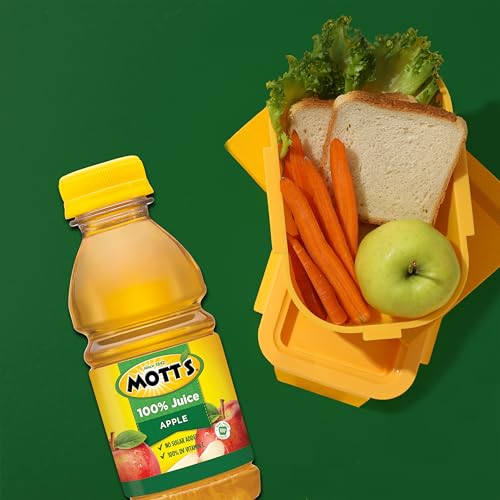 Mott's 100% Original Apple Juice, 8 Fl Oz Bottles, 24 Count (4 Packs Of 6), 2 Servings Of Fruit, 100% Fruit Juice, Gluten-free, Caffeine-free, Kosher, Contains No Artificial Colors Or Sweeteners image 11