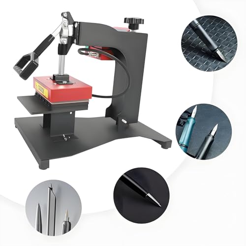 Máquina de estampado térmico para bolígrafos digital miniatura 7