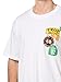 True Religion Men's Freeway Patch Tee, Optic White, XL