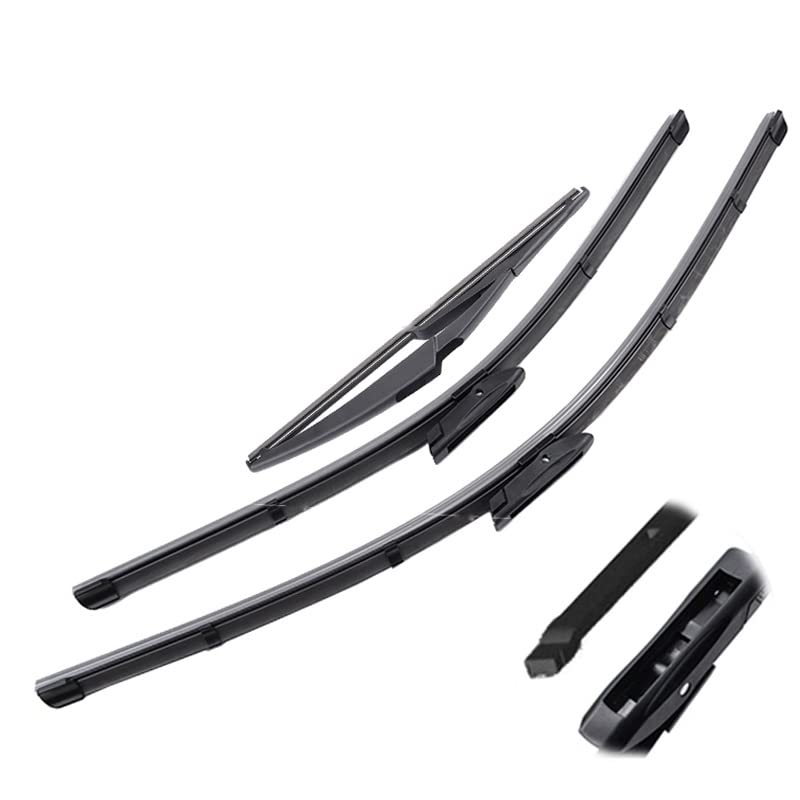 Balais d'essuie-glace Sandero MK2 anti-trace pour pluie forte