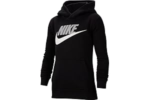 Nike Dri-FIT Boys' Club Fleece Pullover Hoodie