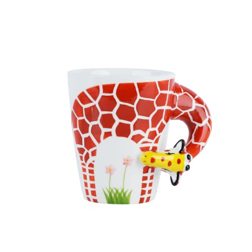 3D Animal Coffee Mugs