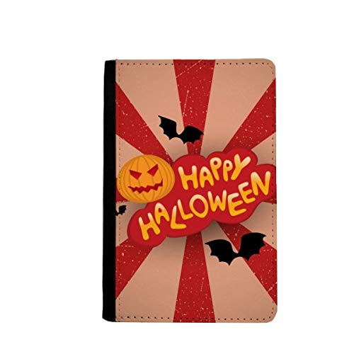 Évitez les passeports abîmés avec l'étui portefeuille de voyage Halloween 3.7x5.8"
