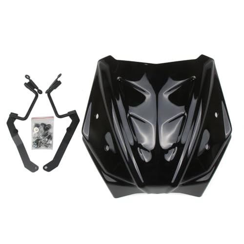 Pare-brise déflecteur de vent moto GSX-S1000 contre les turbulences