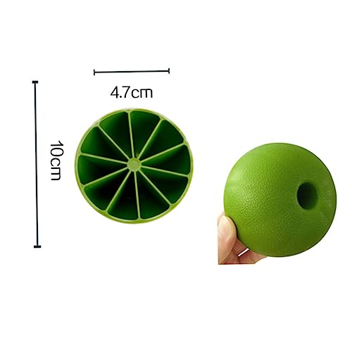 Molde de silicona para cubos de hielo con forma de limón Garneck miniatura 2