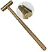 BENCH WIZARD Brass Mallet | Double-Sided 1/2
