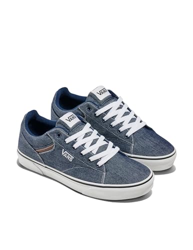 Image of Vans Mens SeldanSneaker | Retro Tennis Inspired Sneakers for Fashion, Work & Everyday Wear