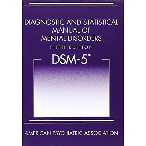 Image of Diagnostic and Statistical Manual of Mental Disorders (DSM-5), (Hardcover)