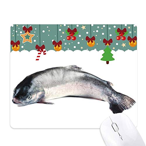 Tapis de souris Ocean Fish de Noël en caoutchouc bouclé pour bureau