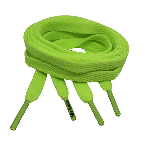 Mr Lacy Lacci - Flatties - Giallo Lime al Neon