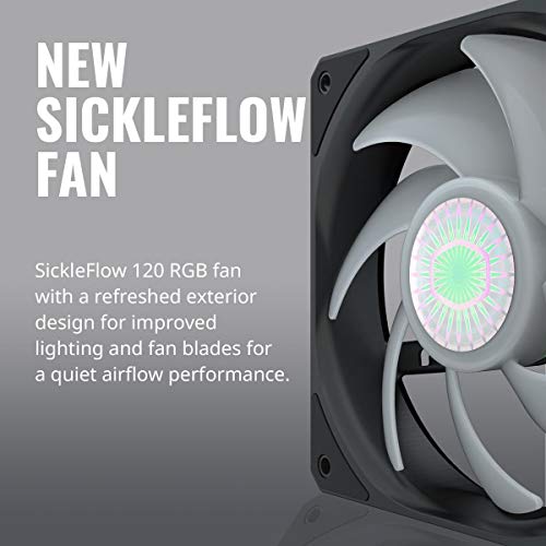 Build My PC, PC Builder, Cooler Master MasterLiquid ML120L RGB V2