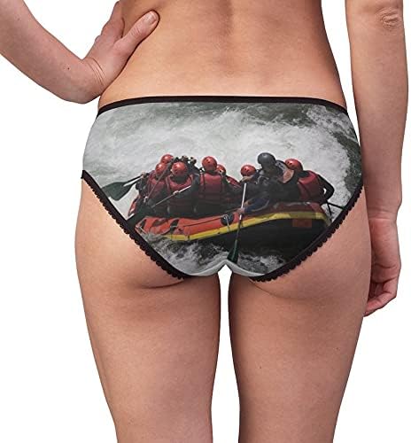 Rafting Panties, Rafting Underwear, Briefs, Cotton Briefs, Funny Underwear, Panties For Women