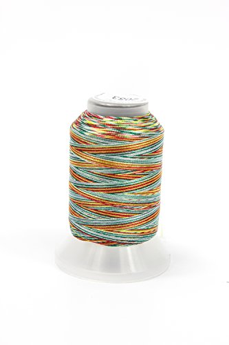 Embroidex 24 carretes de hilo de bordar para máquina multicolor miniatura 3
