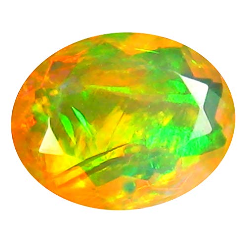 Opale arc-en-ciel en vrac 11x8mm pour créer votre bague personnalisée