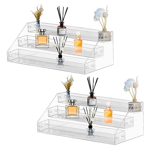 Imagen de Qivine 2 Piezas Expositor Metacrilato Acrílico