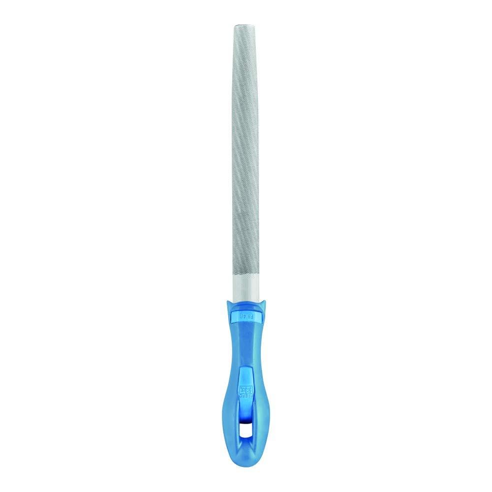 Pferd 11235256 Cut 1 Type Half-Round File, Silver/Blue, 250 mm/11235256
