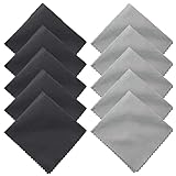 Tamaño: Paquete de 10 piezas (5 piezas negras, 5 piezas grises), el tamaño de cada pieza es de 6×7 pulgadas (15×18).