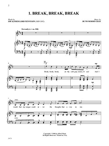 Sing Me a Song: Low Voice - Image 3