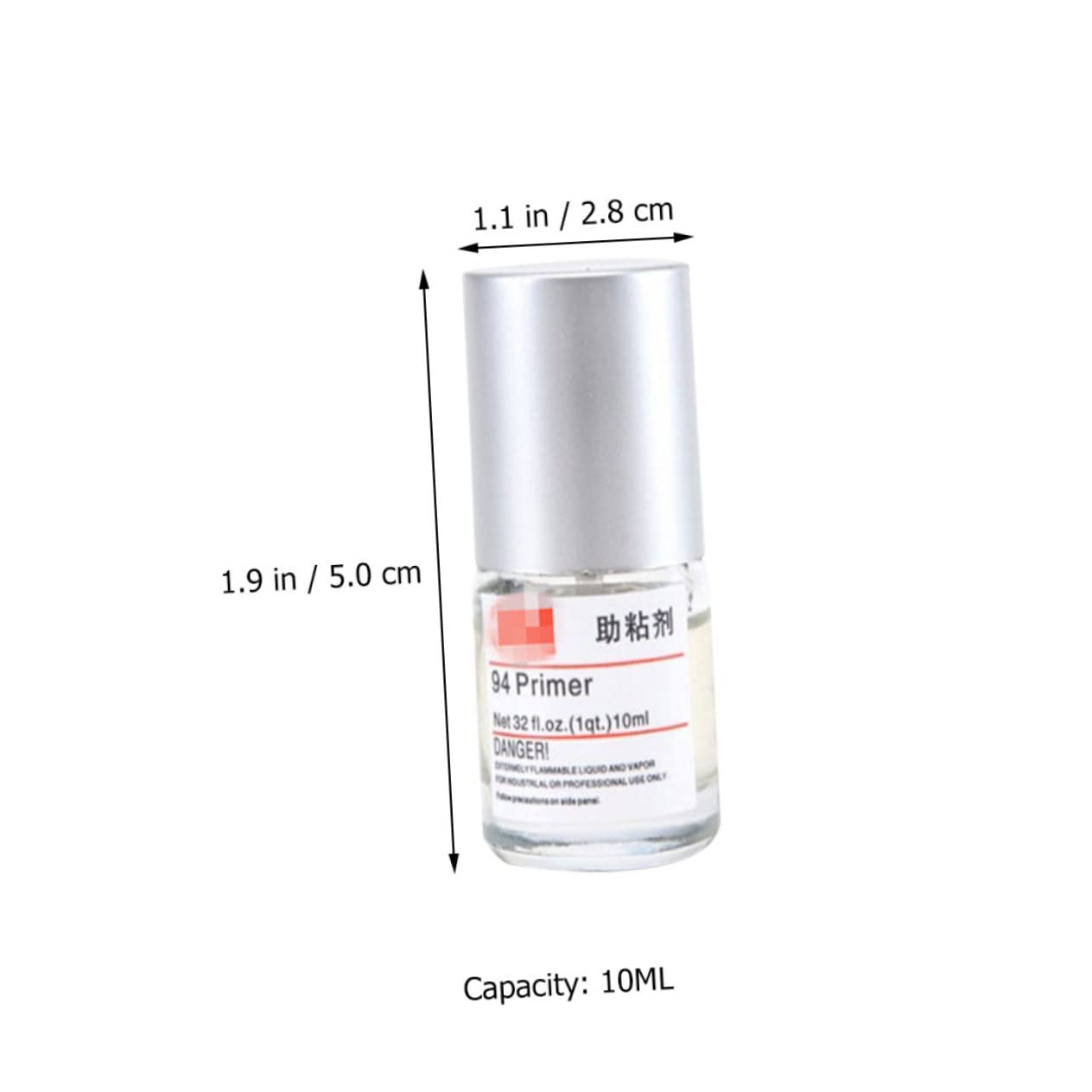 Automotive Adhesion Promoter Sponge Applicator Packet, 2.5 CC Per Packet, 25/Pk