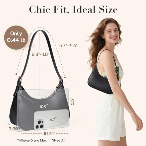 Missnine Vegan Leather Shoulder Bag