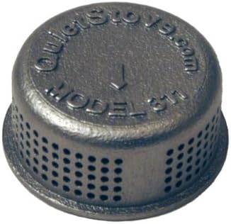 QUIETSTOVE® Silent MUTER Damper Cap for Camping and Backpacking Stoves