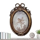 Bilderrahmen – Antiker Tischaufsteller, 20 x 25 cm, dekorativer Fotohalter | rustikale...