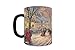 Morphing Mugs Thomas Kinkade - A Victorian Christmas - One 11 oz Color Changing Heat Sensitive Ceramic Mug – Image Revealed When HOT Liquid Is Added! MMUG711
