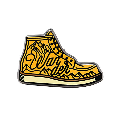 Asilda Store Lapel Enamel Pin [with Deluxe Pin Lock] (Wander)