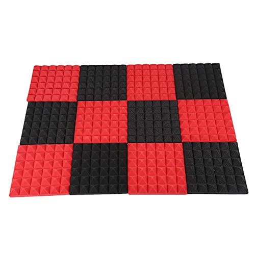 Panneaux de mousse d'insonorisation tuiles acoustiques studio - 5