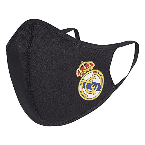 Masque Adidas Real Madrid respirant en tissu lavable taille ML grand confort