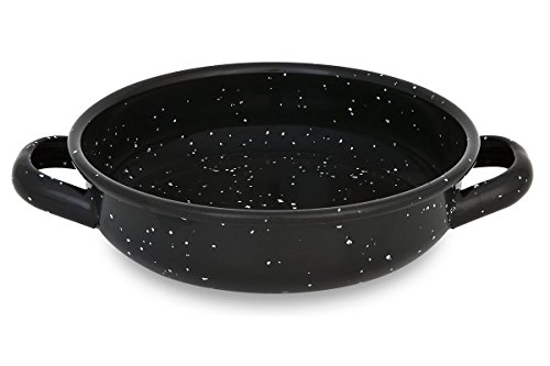 Menax - Mini Casserole - Mini Pan - Stewpot - Non-Stick Steel - 6 Piece Set - 18 cm, Black, diameter 18 cm - Image 4