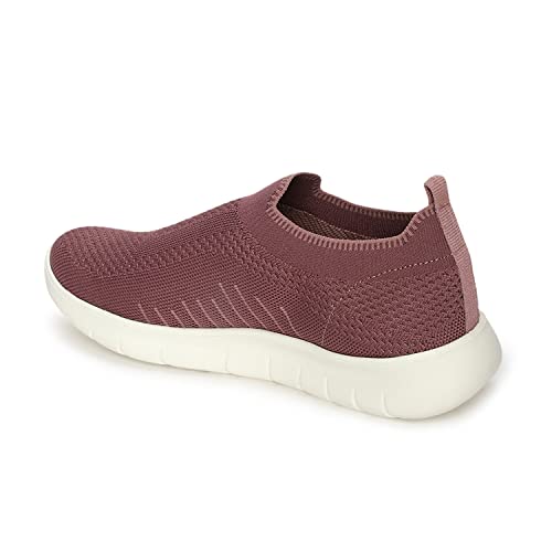 Image of Marc Loire Women's Lightweight Athleisure Slip-on Sneakers Casual, Athletics Sports Shoes for Walking