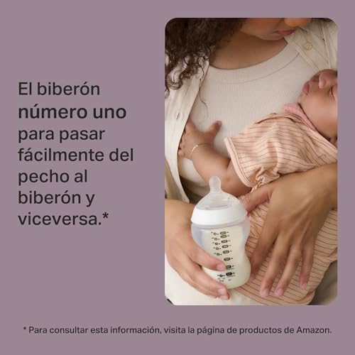 Variante de Tommee Tippee biberón anticólicos Natural Start 150 ml pack 3